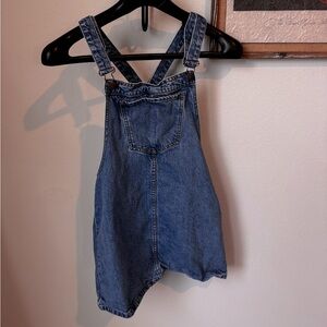 FOREVER 21 overalls jean dress size L large